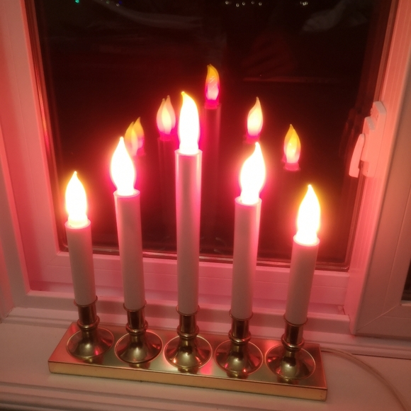 Vintage Christmas Candle light - Picture 4 of 7